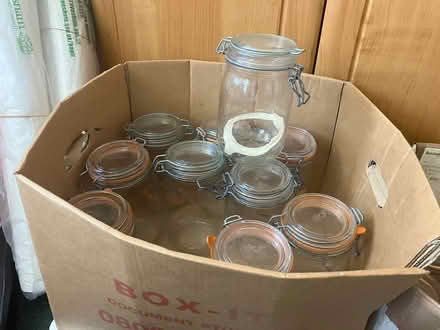 Photo of free Preserving jars (Otham ME15) #1