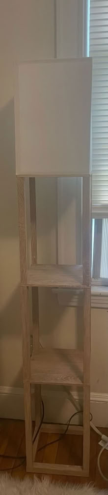 Photo of free Floor lamp (Tufts) #1