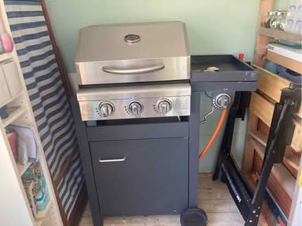 Photo of free Gas BBQ (Grange CH48) #1