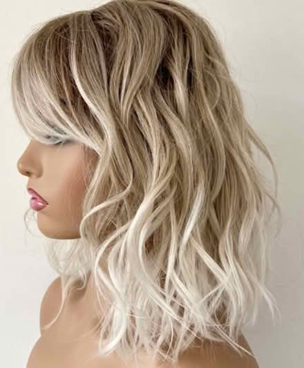 Photo of free Modern beach wave blonde wig (Surbiton KT1) #1