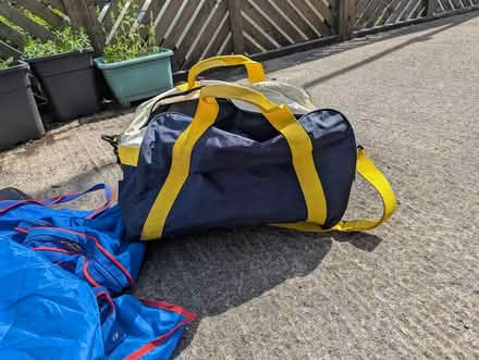 Photo of free 2 vintage bags bowling (BD16) #1