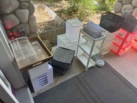 Photo of free Misc Closet organization supplies (Lafayette) #3