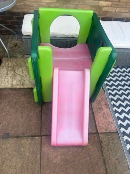 Photo of free Baby climbing frame with slide (Oxford OX3) #1