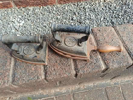 Photo of free Irons (Red lees rd cliviger BB10) #1