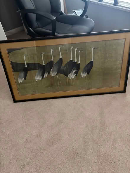 Photo of free 2 Framed picture with matting (Hannover & Ballenger) #2