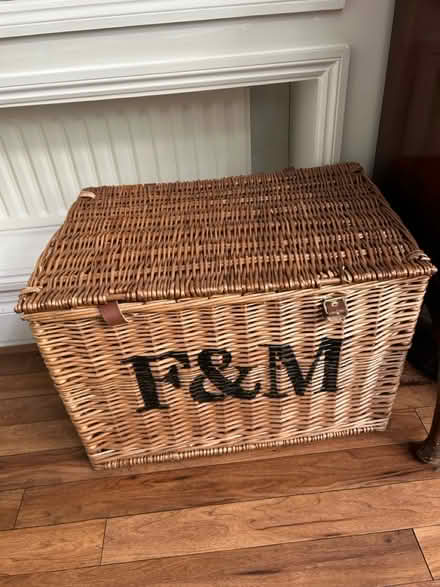 Photo of free Fortnum & Mason Hamper - empty (Chiswick W4) #3