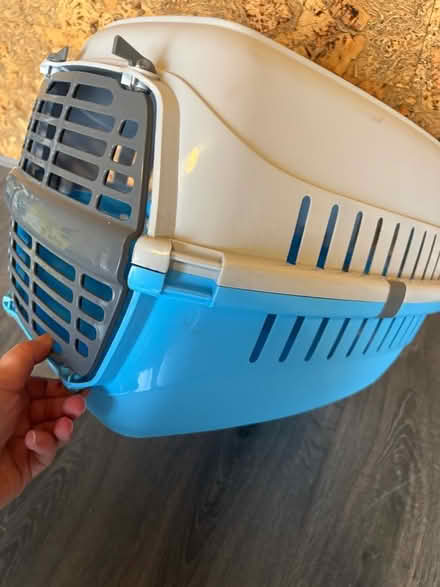 Photo of free Small pet carrier (Berwick Grange SY1) #4