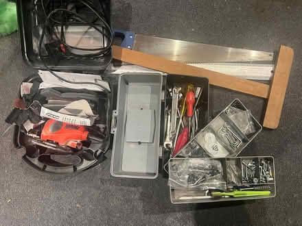 Photo of free Tools and sander as in photos (Ealing W13) #1