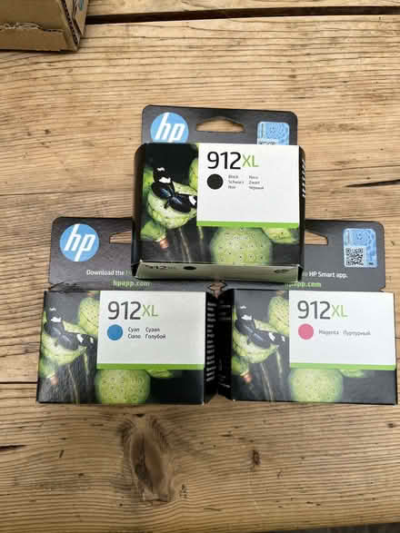 Photo of free 3 HP printer cartridges (Clun SY7) #1