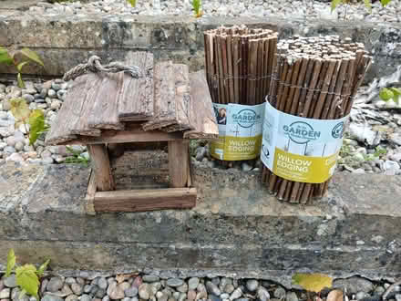Photo of free Bird feeder and willow edging (Woodstock OX20) #1