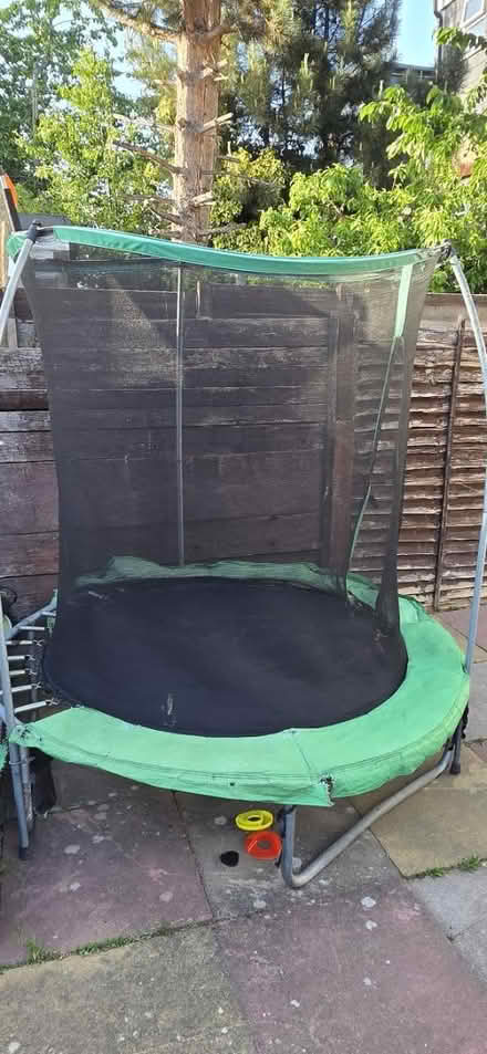 Photo of free 8ft trampoline (Edmonton N18) #2