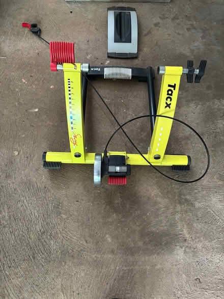 Photo of free Tacx bicycle trainer (Kirkby Lonsdale) #1