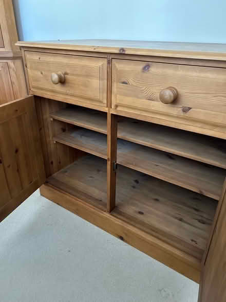 Photo of free Antique pine cupboard unit (Digswell AL6) #2
