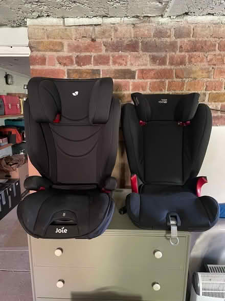 Photo of free Car seats (West Hampstead (NW6)) #1
