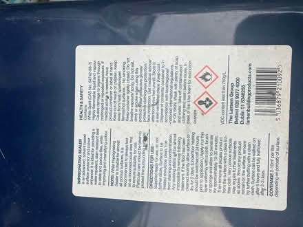 Photo of free Stone / tile sealer (Stockport SK26) #2