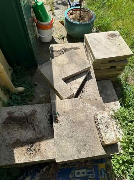 Photo of free Large Amount Of Paving Slabs (Holland Park W11) #3