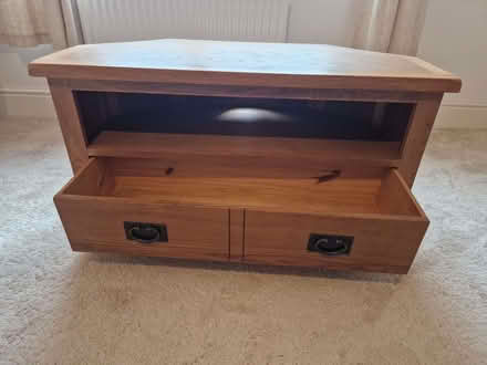 Photo of free Corner tv unit (Penrith CA11) #2