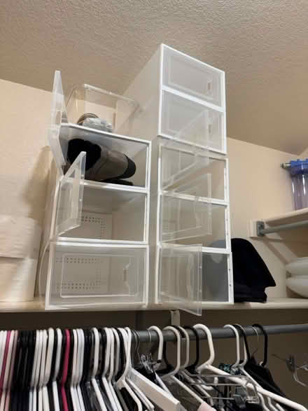 Photo of free Stackable Shoe Cubbies (Lafayette) #1