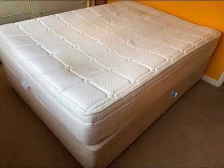 Photo of free King size Divan bed base (Littlemore Oxford OX4) #1