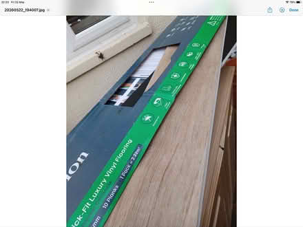 Photo of free Click fit Luxury vinyl flooring (Painswick) #2