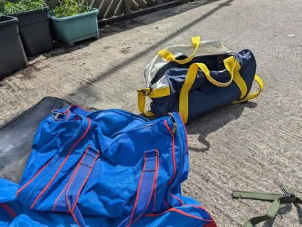 Photo of free 2 vintage bags bowling (BD16) #2