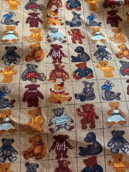 Photo of Fabric for kids with animals patterns or cartoons (Woodley RG6) #1