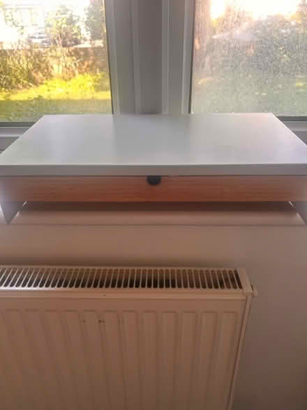 Photo of free IKEA screen riser with drawer (Woodford Green) #1
