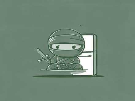 Photo of Ninja creami and a tiny fridge (Maesgeirchen LL57) #1