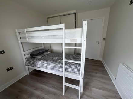 Photo of free white bunk bed (killiney) #1