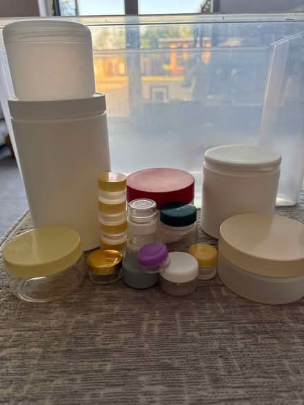 Photo of free Selection of jars and bottles (Billericay CM11) #1
