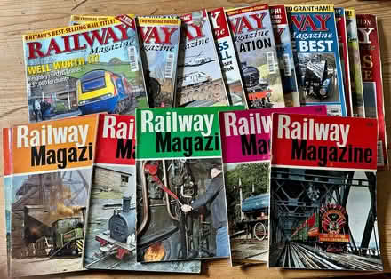 Photo of free The Railway Magazine 400 issues (Holbrook DE56) #1