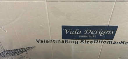 Photo of free King size headboard ~ new in box (Snodland me6) #3