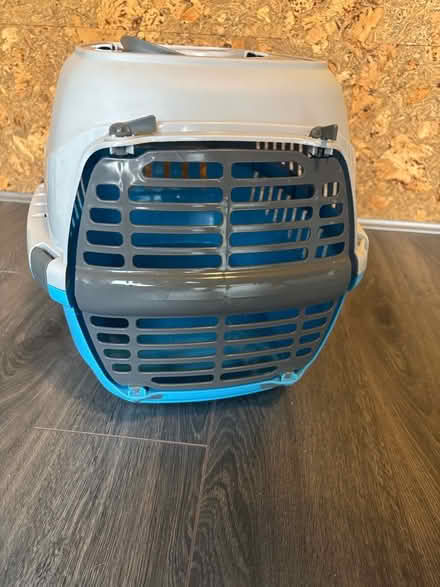 Photo of free Small pet carrier (Berwick Grange SY1) #2