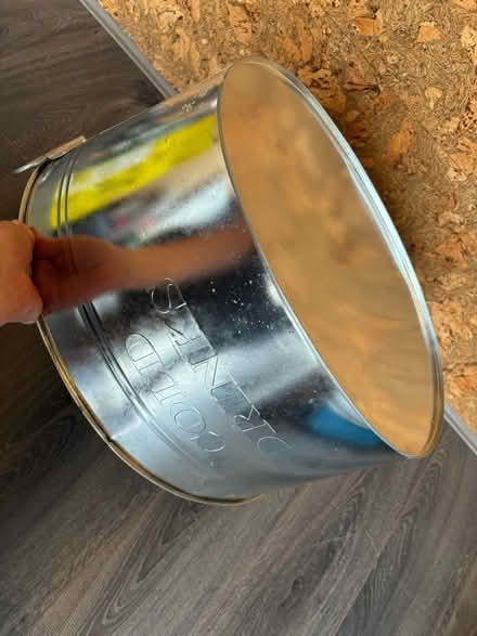 Photo of free Silver cold drinks tub (Berwick Grange SY1) #3