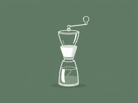 Photo of Coffee grinder (Sheet GU31) #1