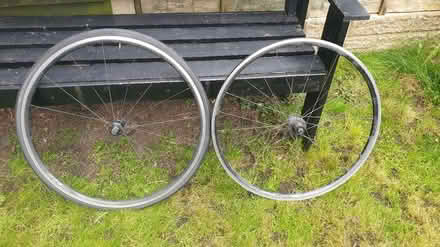 Photo of free Road bike wheels 700c (L35) #1