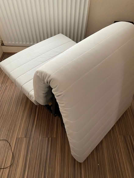 Photo of free ikea lycksele bed chair (Runcorn WA7) #2