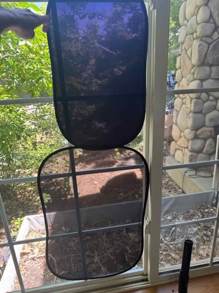 Photo of free Adhesive Window Shades (Lafayette) #1