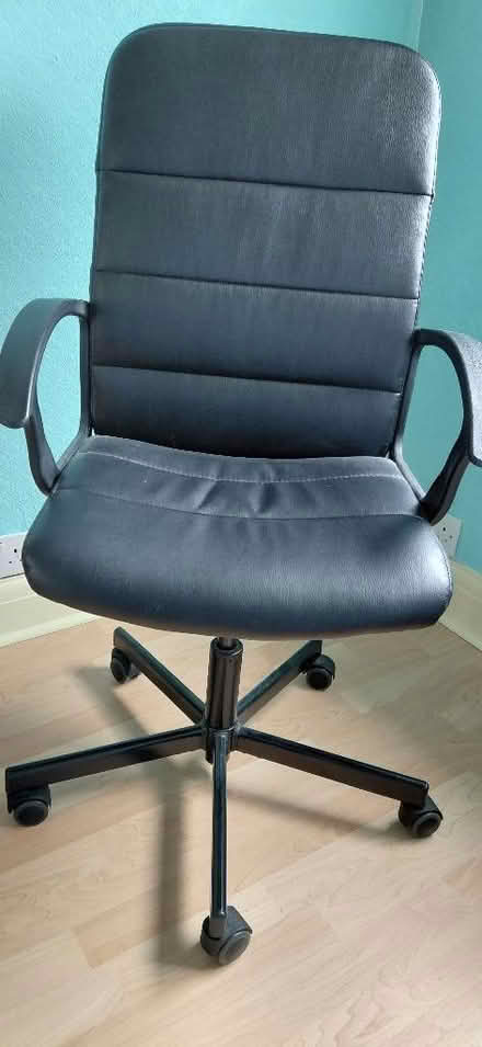 Photo of free Black Ikea office chair (Dudden Hill NW10) #2