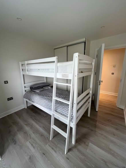 Photo of free white bunk bed (killiney) #3