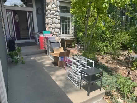 Photo of free Misc Closet organization supplies (Lafayette) #1