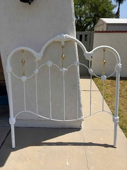 Photo of free Queen size headboard (53 inches) (Near sprouts) #1