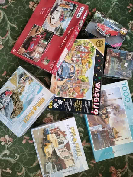 Photo of free Jigsaw puzzles (Bromley BR2) #1