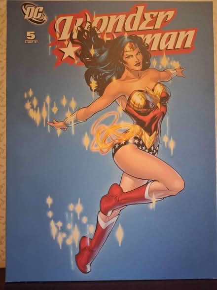 Photo of free Wonder Woman canvas (Morley LS27) #2