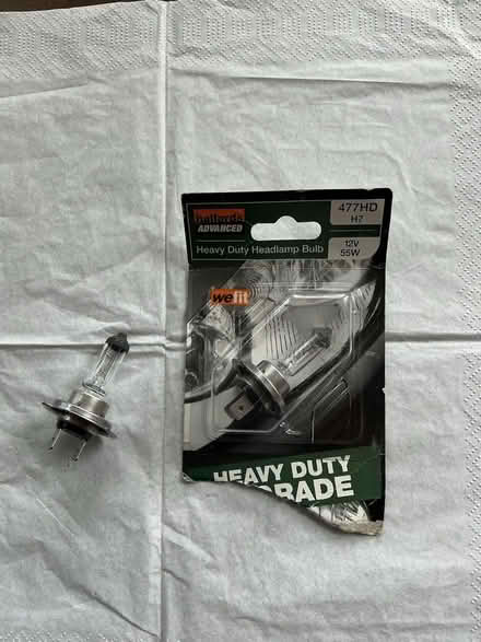 Photo of free G7 headlamp bulbs (Merchiston EH10) #1