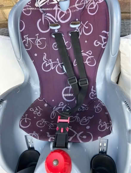 Photo of free Rear baby bike seat (Oxford OX3) #2