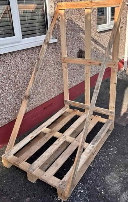 Photo of wooden pallet like these in the picture (Marazion TR17) #2