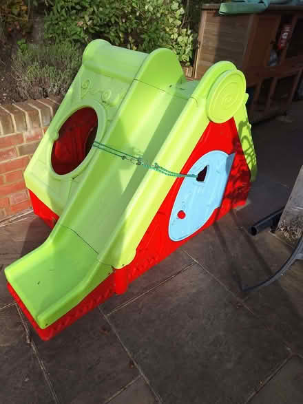 Photo of free Slide with play house underneath (Swanley BR8) #1