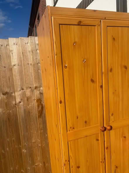 Photo of free Double and single wardrobe (Arnold NG5) #4