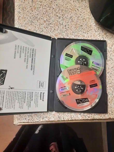 Photo of free Driving Test Theory CD (Erith, Kent DA8 3HU) #1